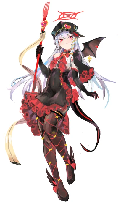 魔法少女羽留奈 #黒舘ハルナ