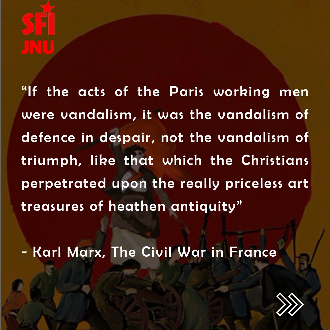 SFI JNU Unit tweet media