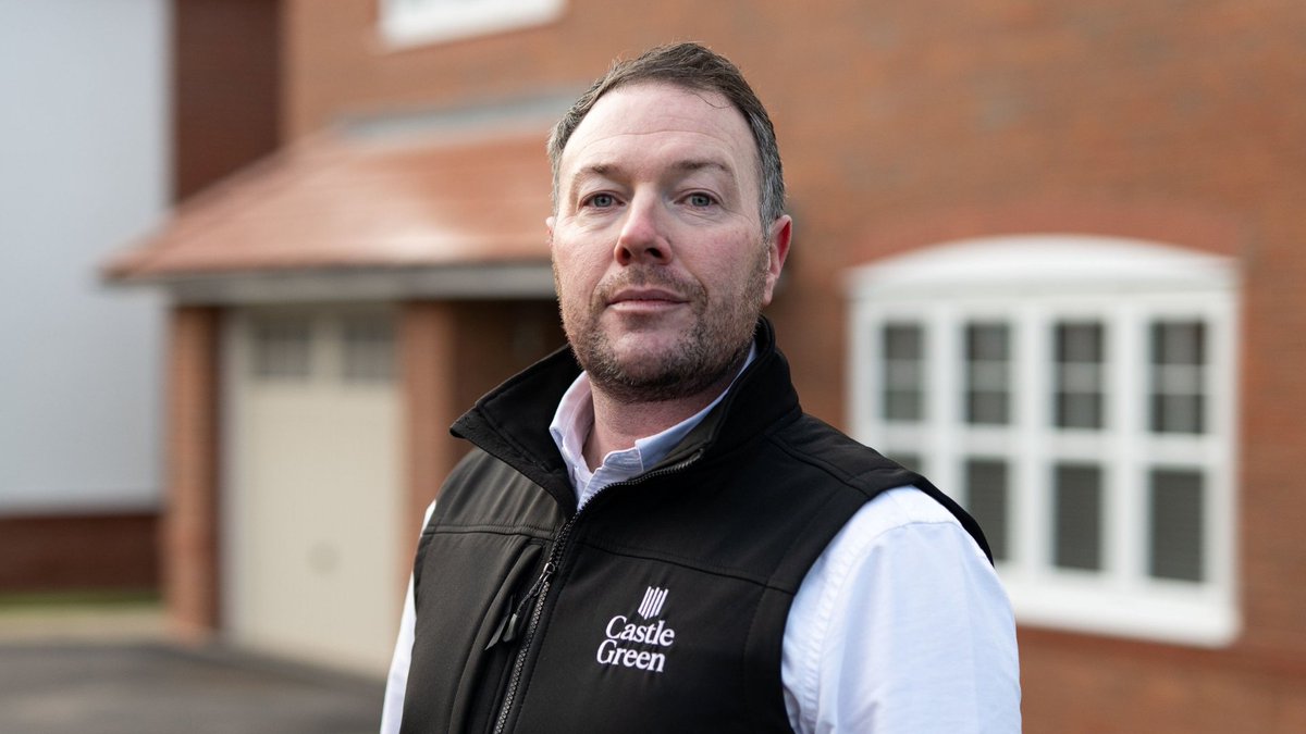 Castle Green Homes tweet media