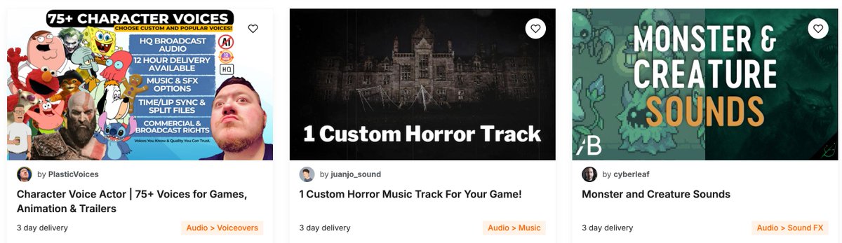 GameDev Market & GameDev Freelance tweet media