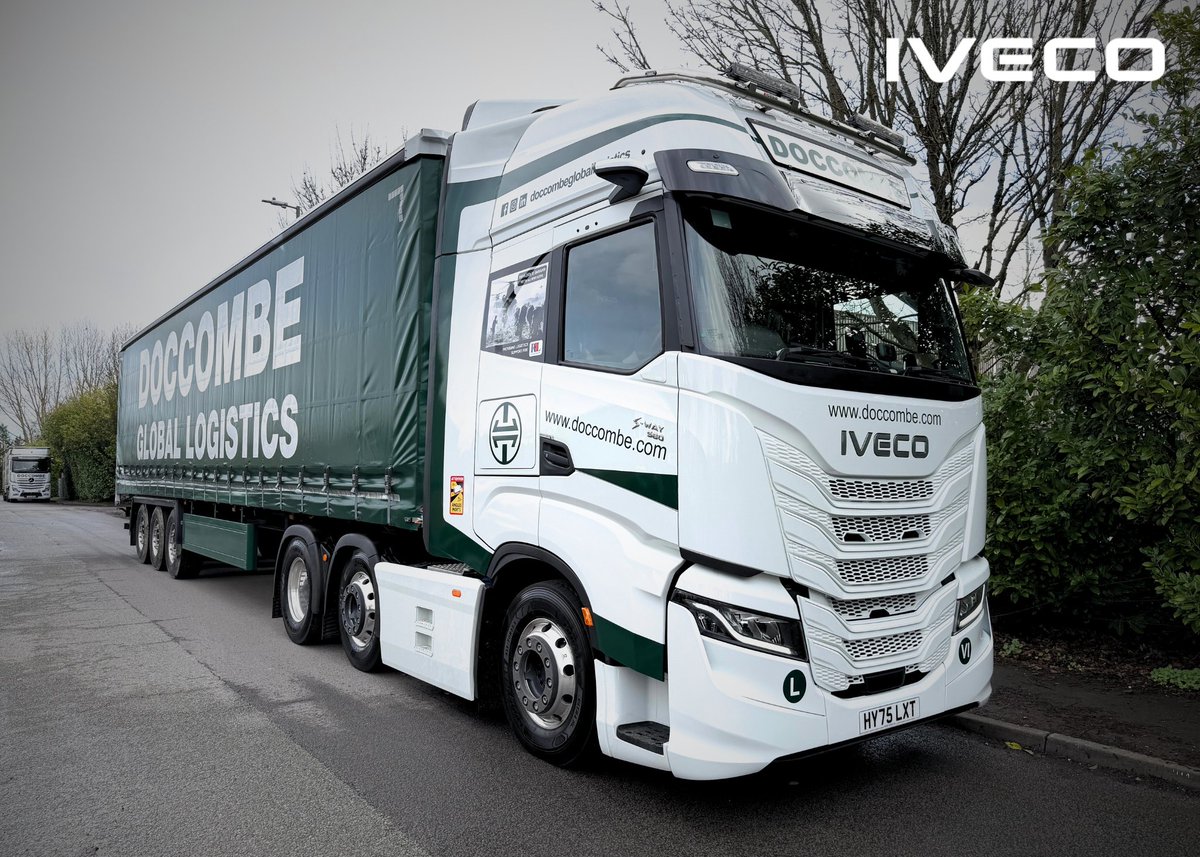 IVECO UK tweet media