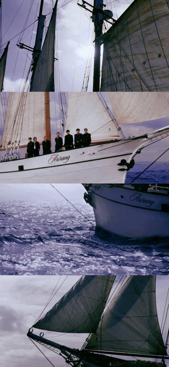 💜 Fun fact: The historic ship Leão Holandês aka “Dutch Lion🦁" was originally built in the Netherlands 🇳🇱 in 1910. A real symbol of Dutch maritime history sailing the seas for more than a century!

As Dutch fans, let’s give our absolute best support fir SWIM and ARIRANG💪🌊🌷🇳🇱