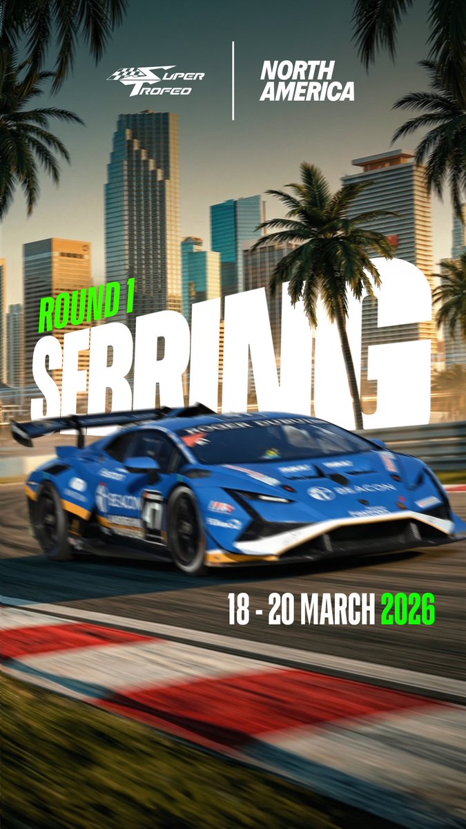 Lamborghini Squadra Corse tweet media