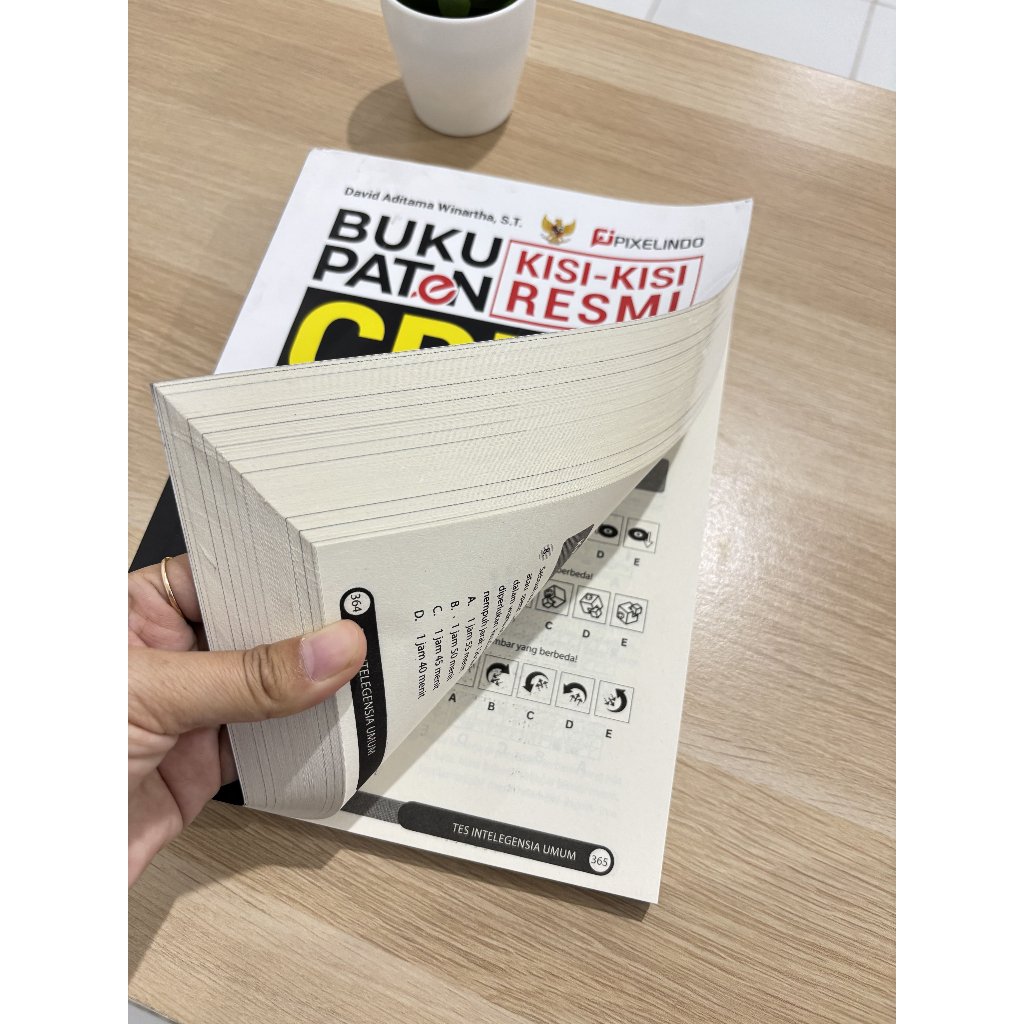 Terasingkan_'s tweet photo. Banyak yang lolos CPNS pakai buku ini.
Bukan soal hoki—ini soal persiapan yang terarah.
Kalau kamu serius, hasilnya juga bisa sama.
#CPNS2026 #LolosCPNS #BelajarFokus https://t.co/mCvsm3l5wI