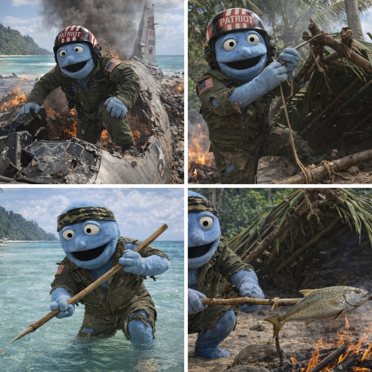 Puppet Edgar tweet media