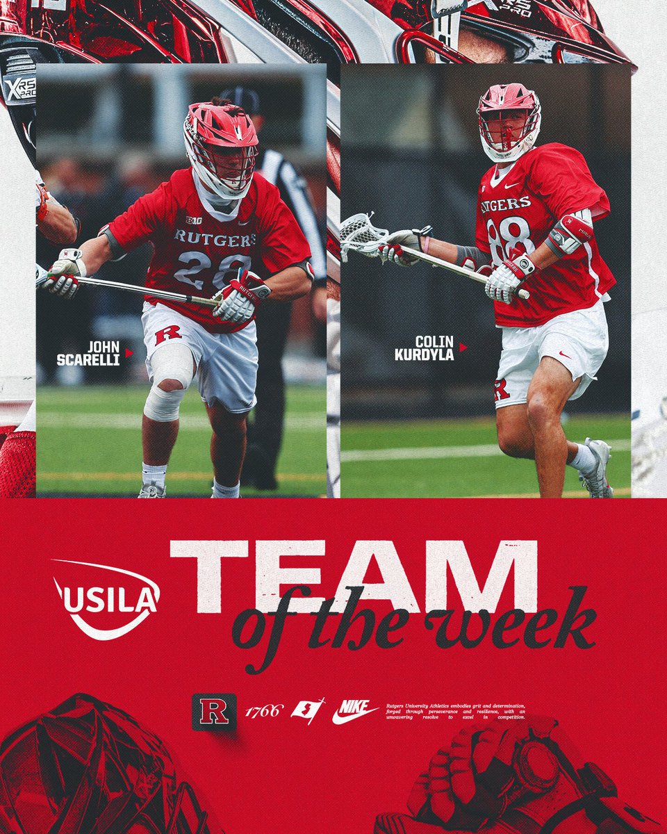 Rutgers Men's LAX tweet media