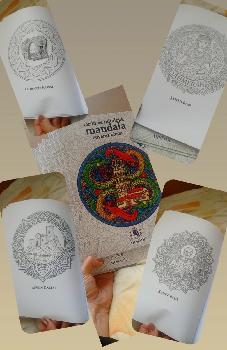 DilekBcr33's tweet image. Yeni Baskılar
#Mandala