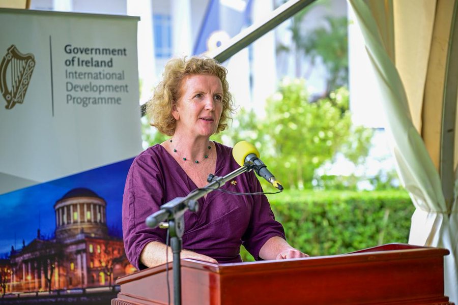 Ireland in Uganda tweet media