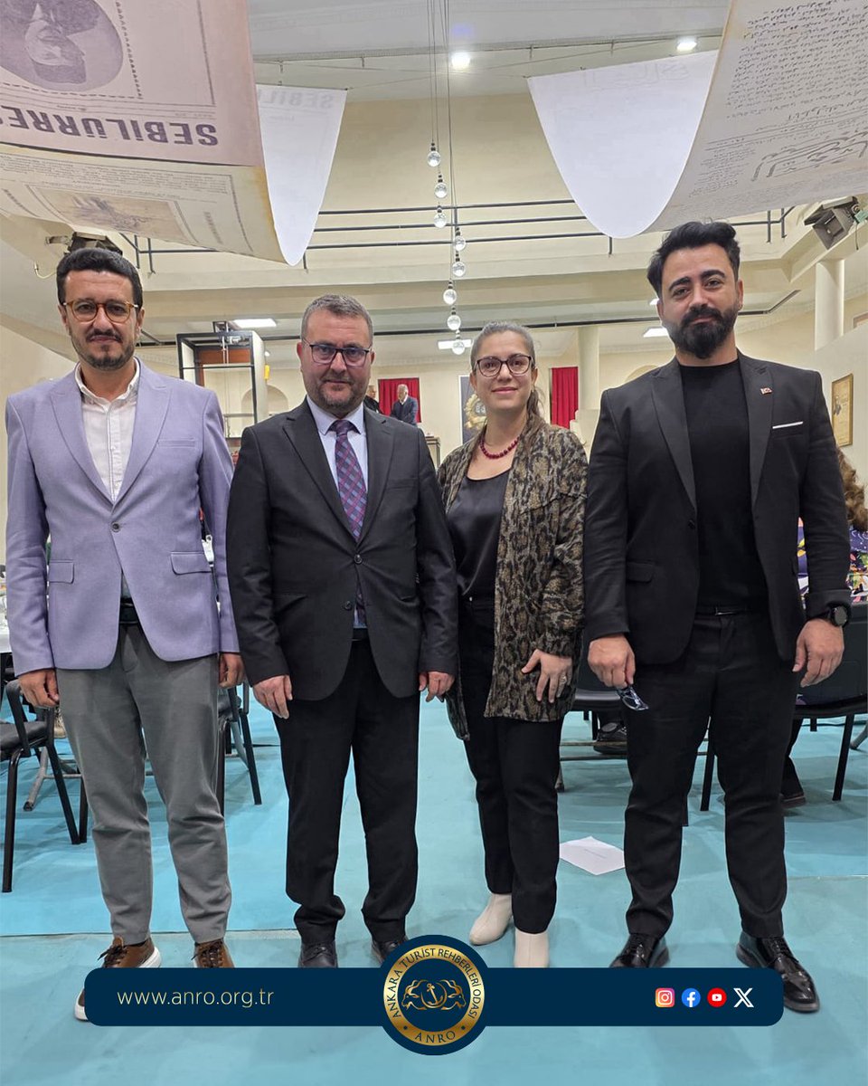 Ankara Turist Rehberleri Odası tweet media