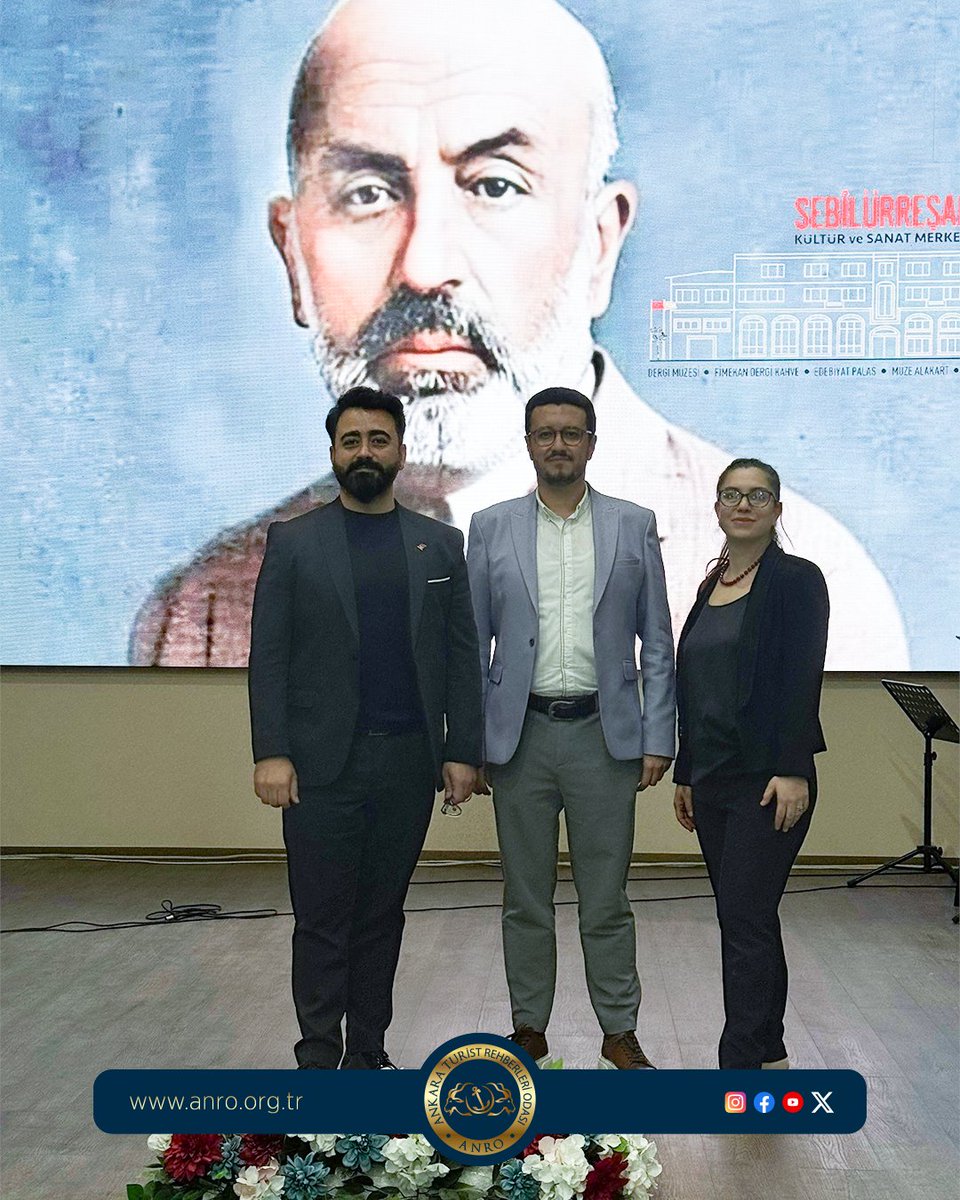 Ankara Turist Rehberleri Odası tweet media