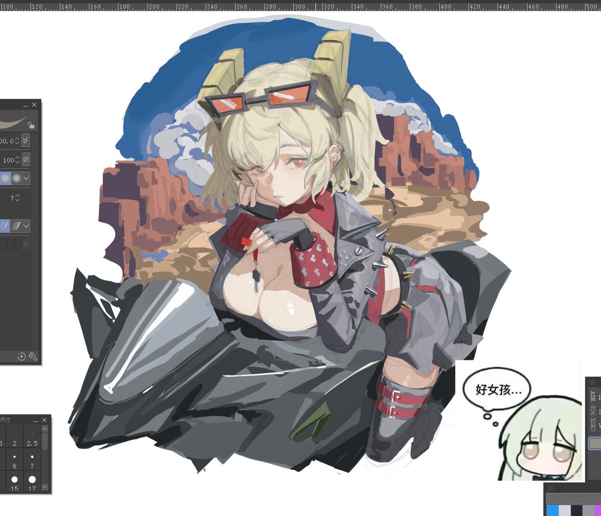 牛奶 高坂 tweet media