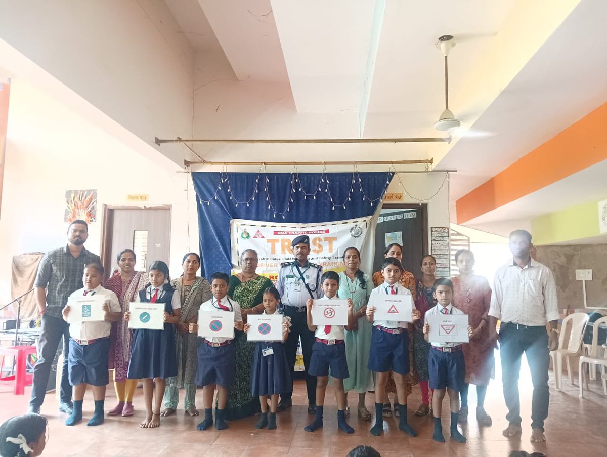 SP Traffic, Goa tweet media