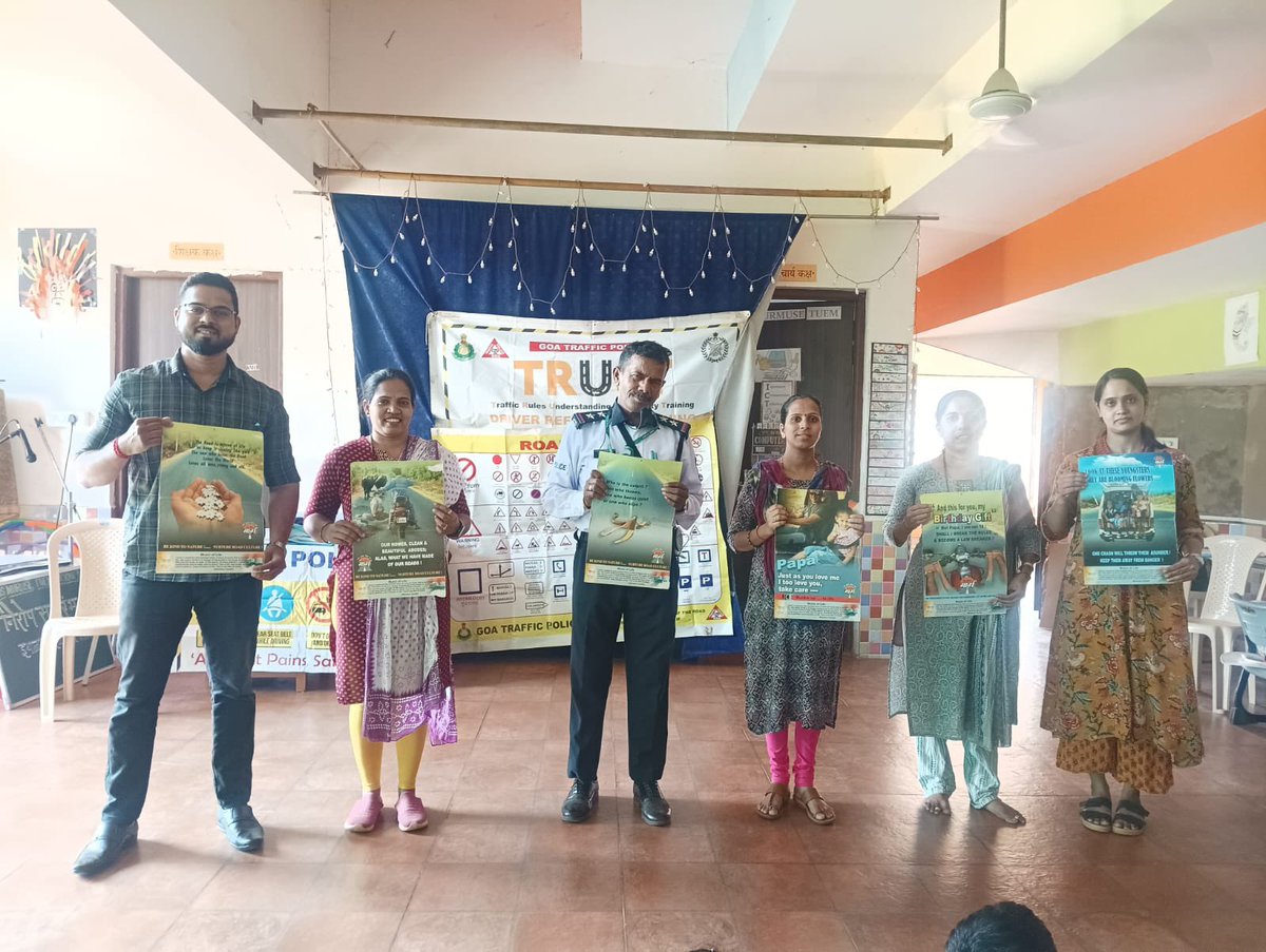 SP Traffic, Goa tweet media