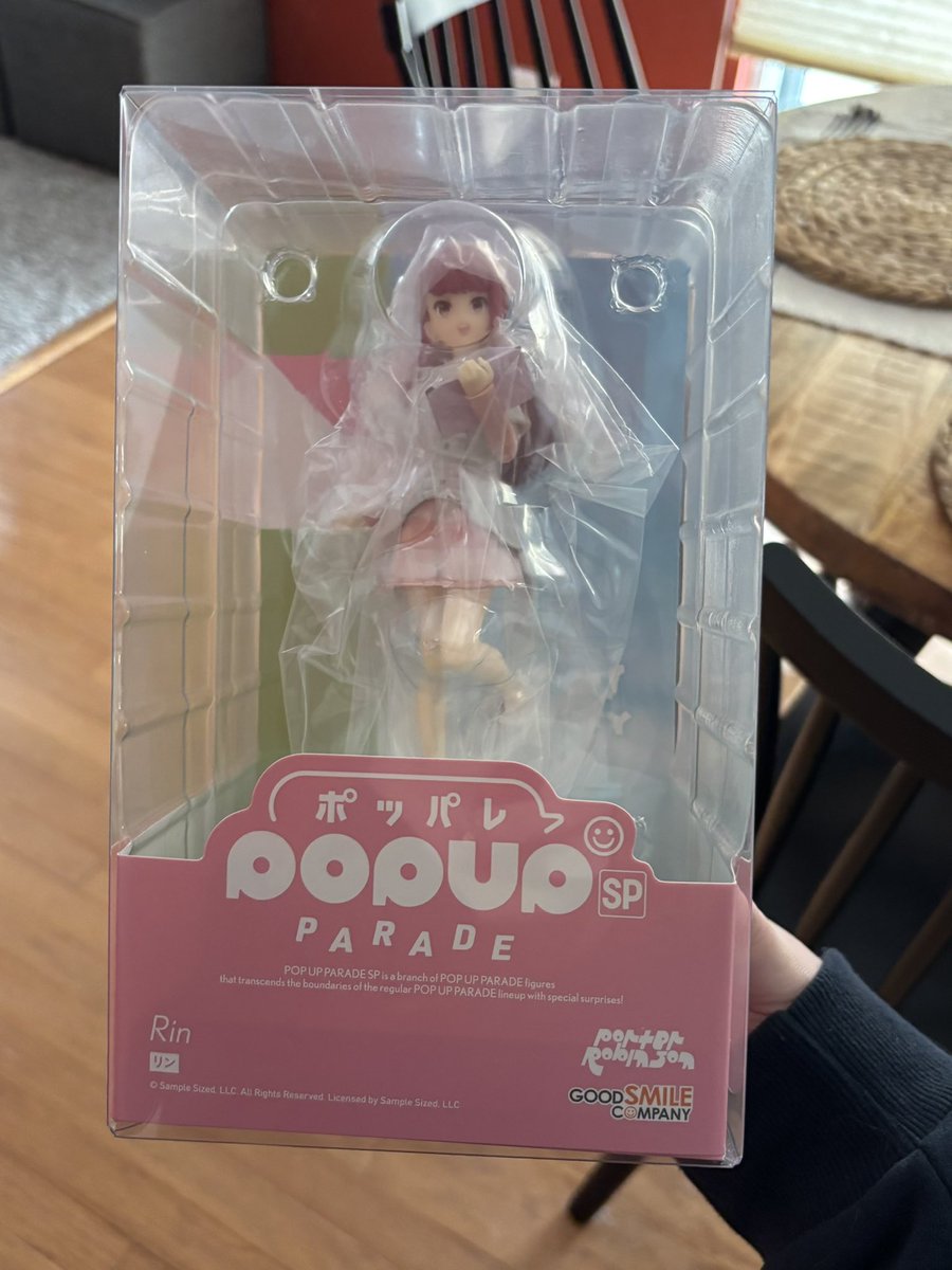 SHE'S HERE!!!!!