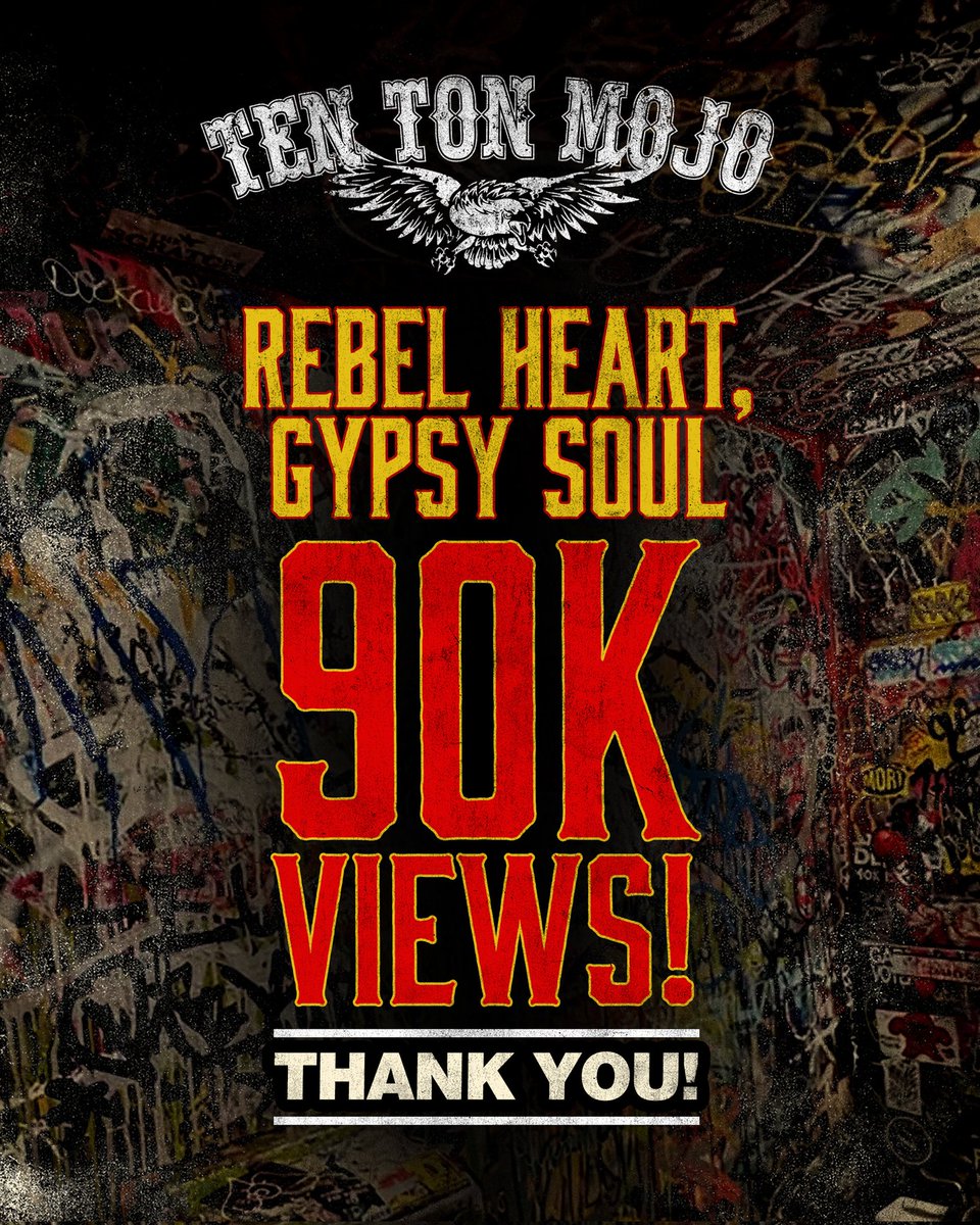 Ten Ton Mojo tweet media