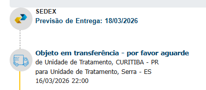 eusouevaldo_'s tweet photo. Na hora de contrata falam que entregariam em 2 dias mas pelo jeito é só mentira @correiosBR https://t.co/EB7cxCL8kr