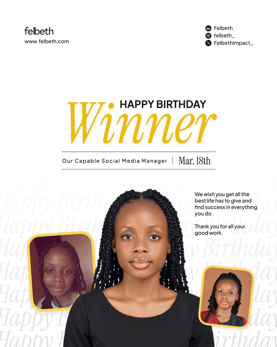 Felbeth for Impact tweet media