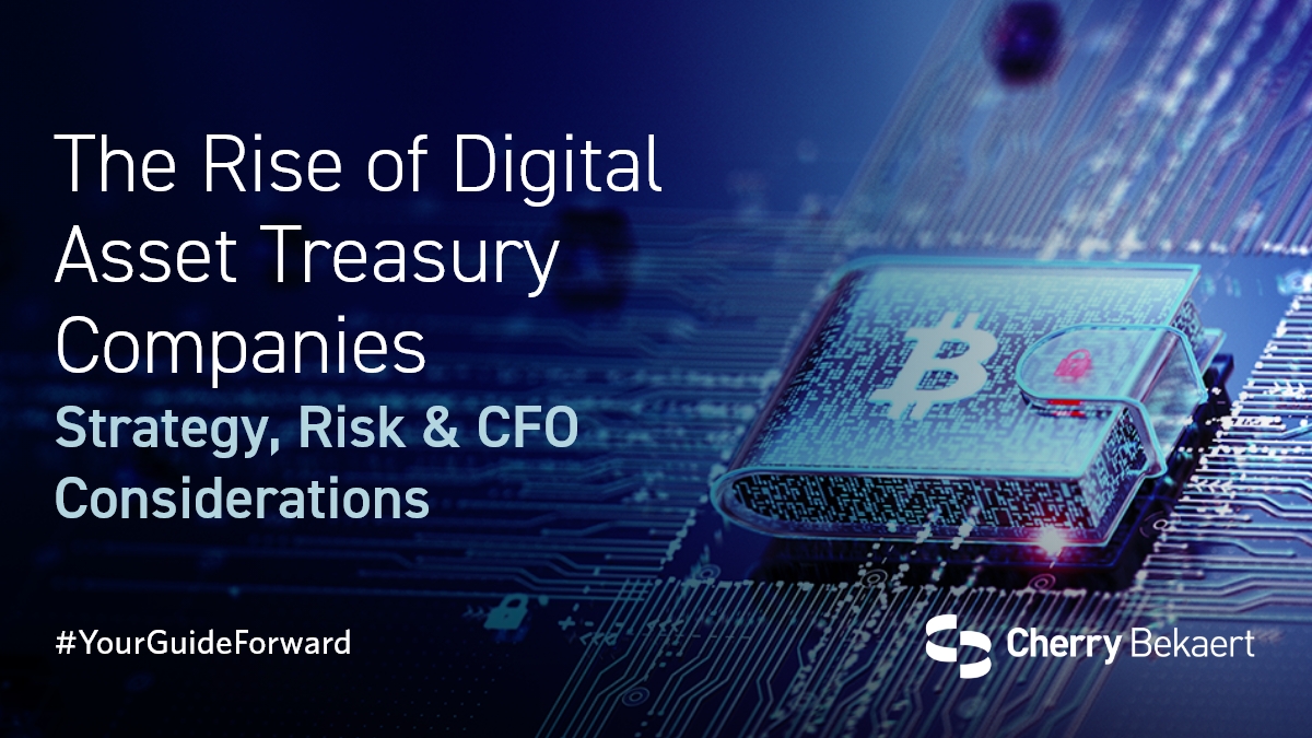 CherryBekaert's tweet photo. Digital Asset Treasury Companies (DATCOs) are reshaping corporate finance. Explore key CFO strategies for governance, accounting and risk management to lead in the digital asset era. https://t.co/nFLoJmMAzd
#DigitalAssets #CorporateTreasury #DATCO https://t.co/eUQiqlEQY2