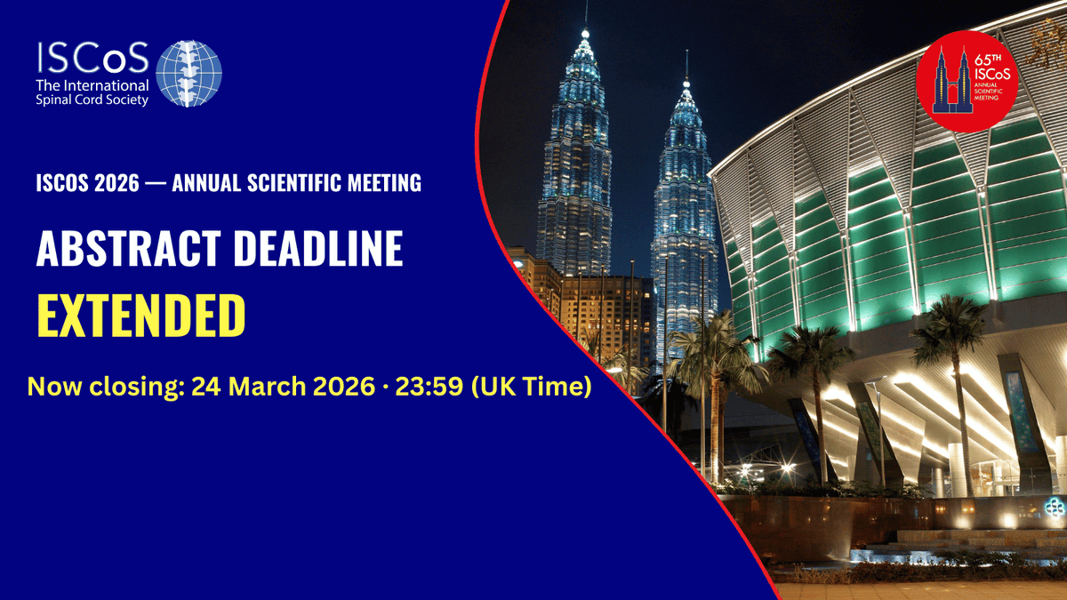 ISCoS Meetings tweet media