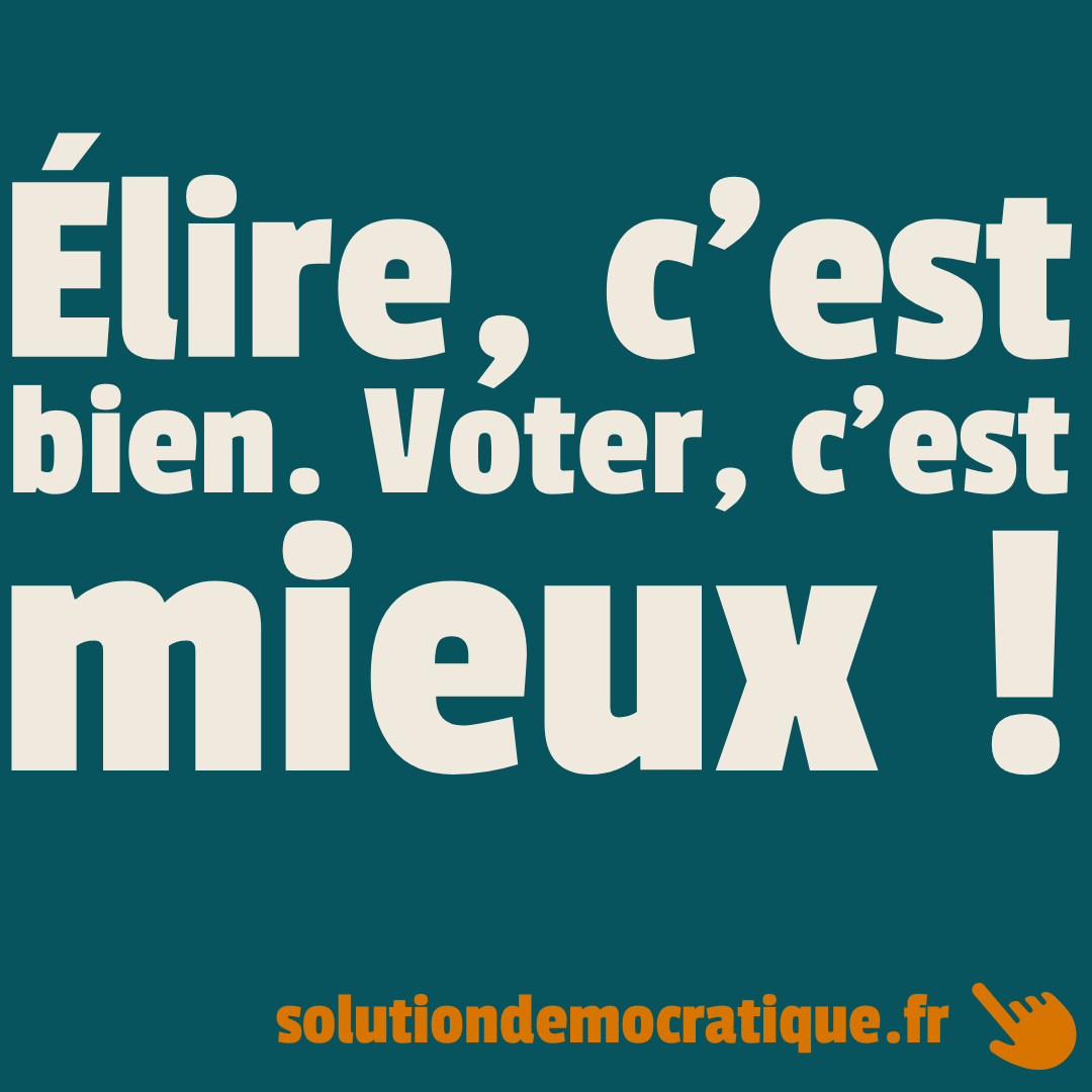 Solution Démocratique | Parti politique tweet media