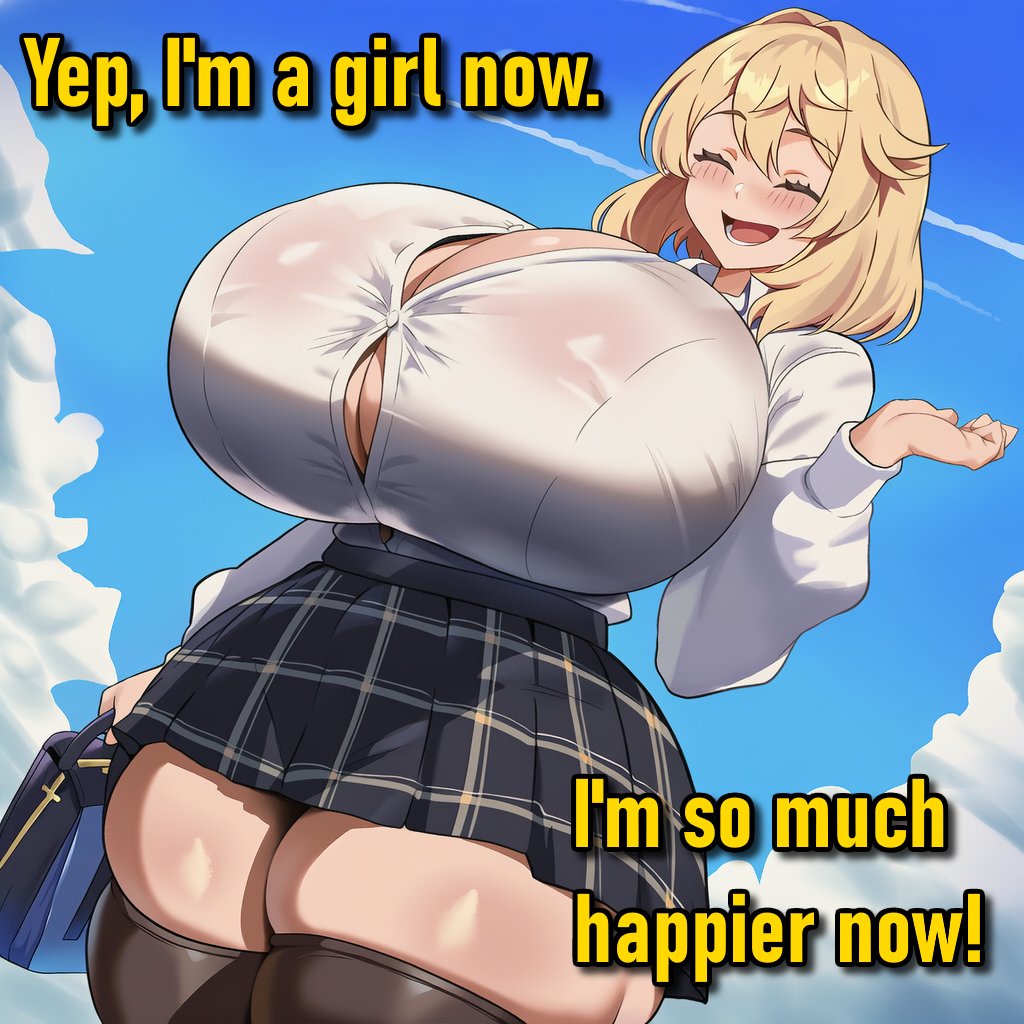 In this world, we can ask... What if?

What if, Friend A returned and they looked like this?