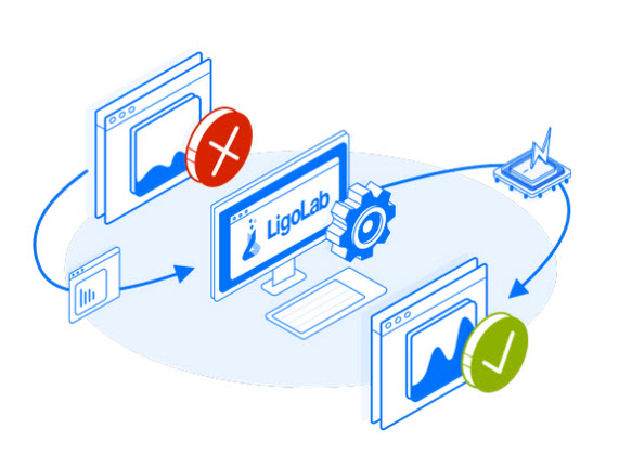 LigoLab Informatics Platform tweet media