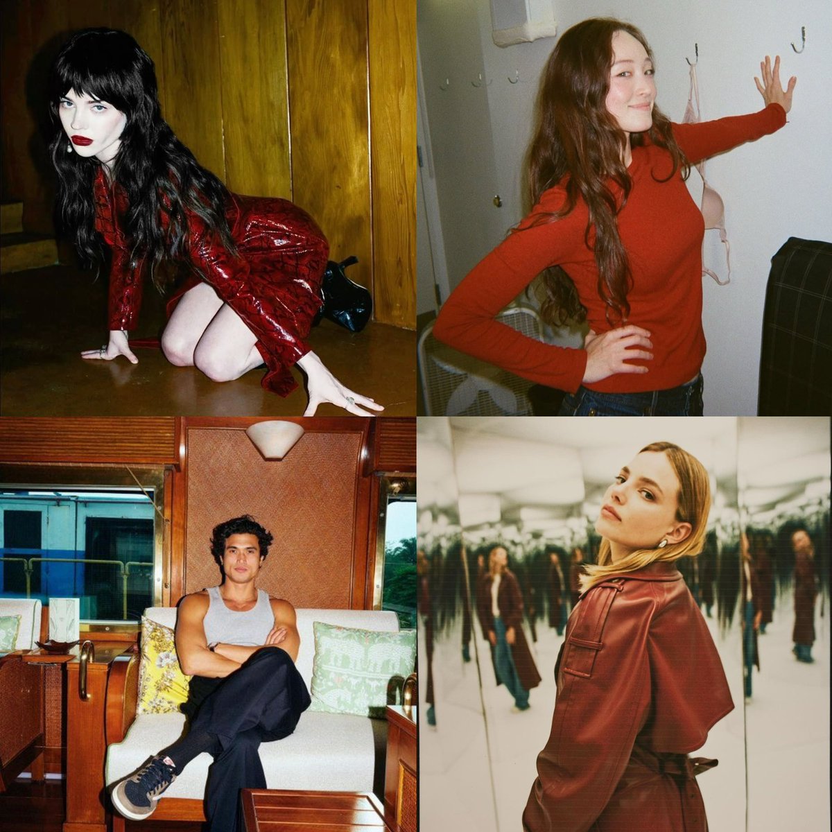 Sophie Thatcher Archive tweet media