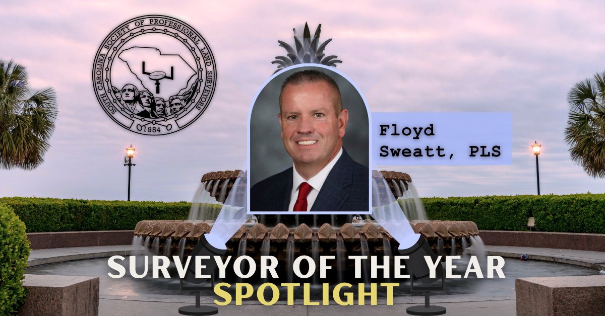 SC Society of Professional Land Surveyors tweet media