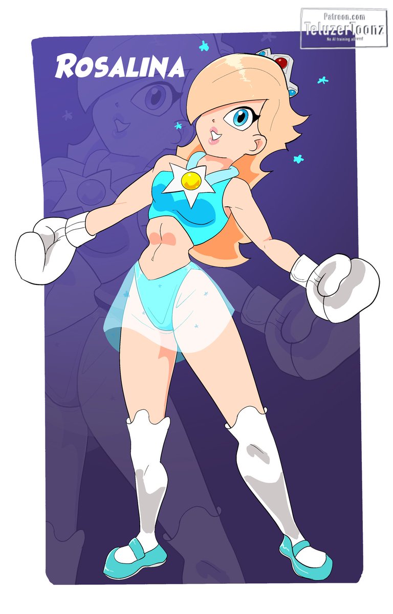 Boxing rosalina.