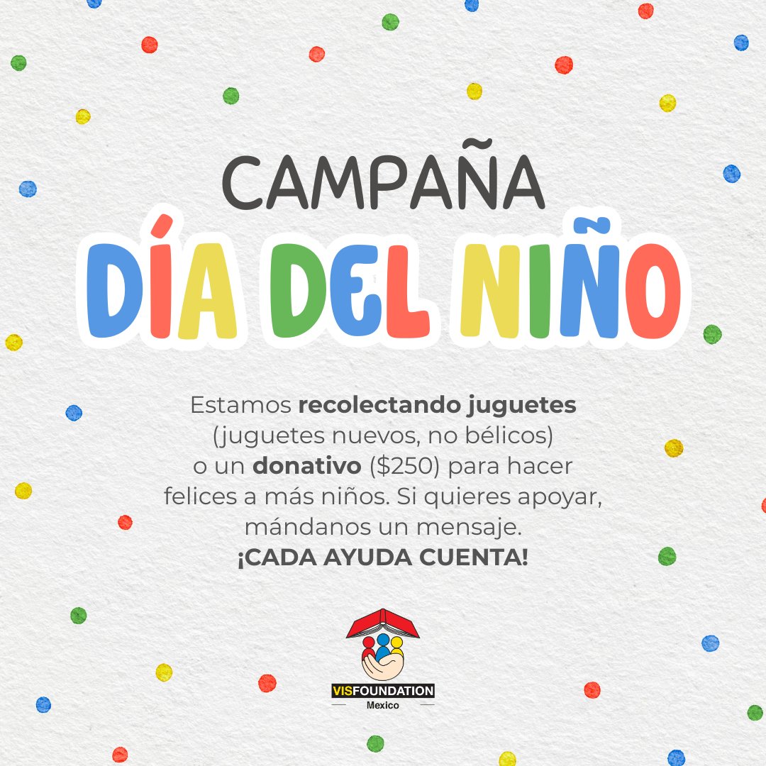 VIS Foundation México tweet media