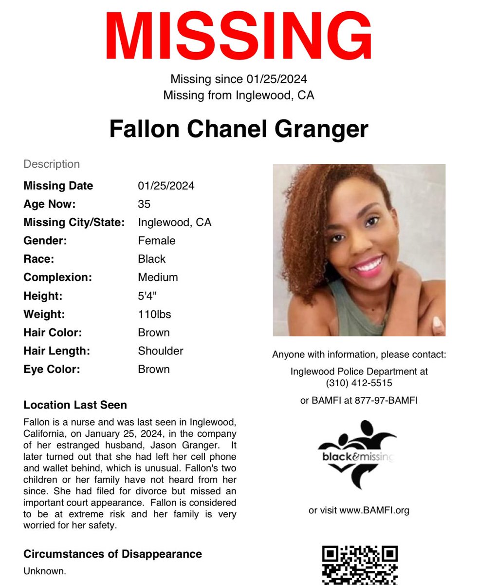 Blk & Missing FDN tweet media