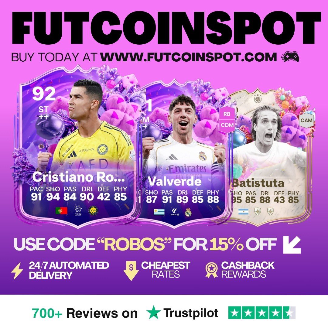 RobosFUT tweet media