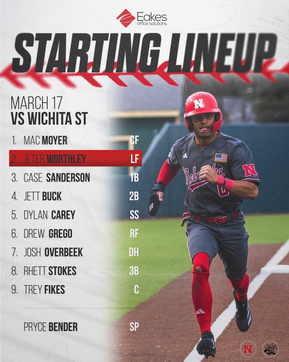 Nebraska Baseball tweet media