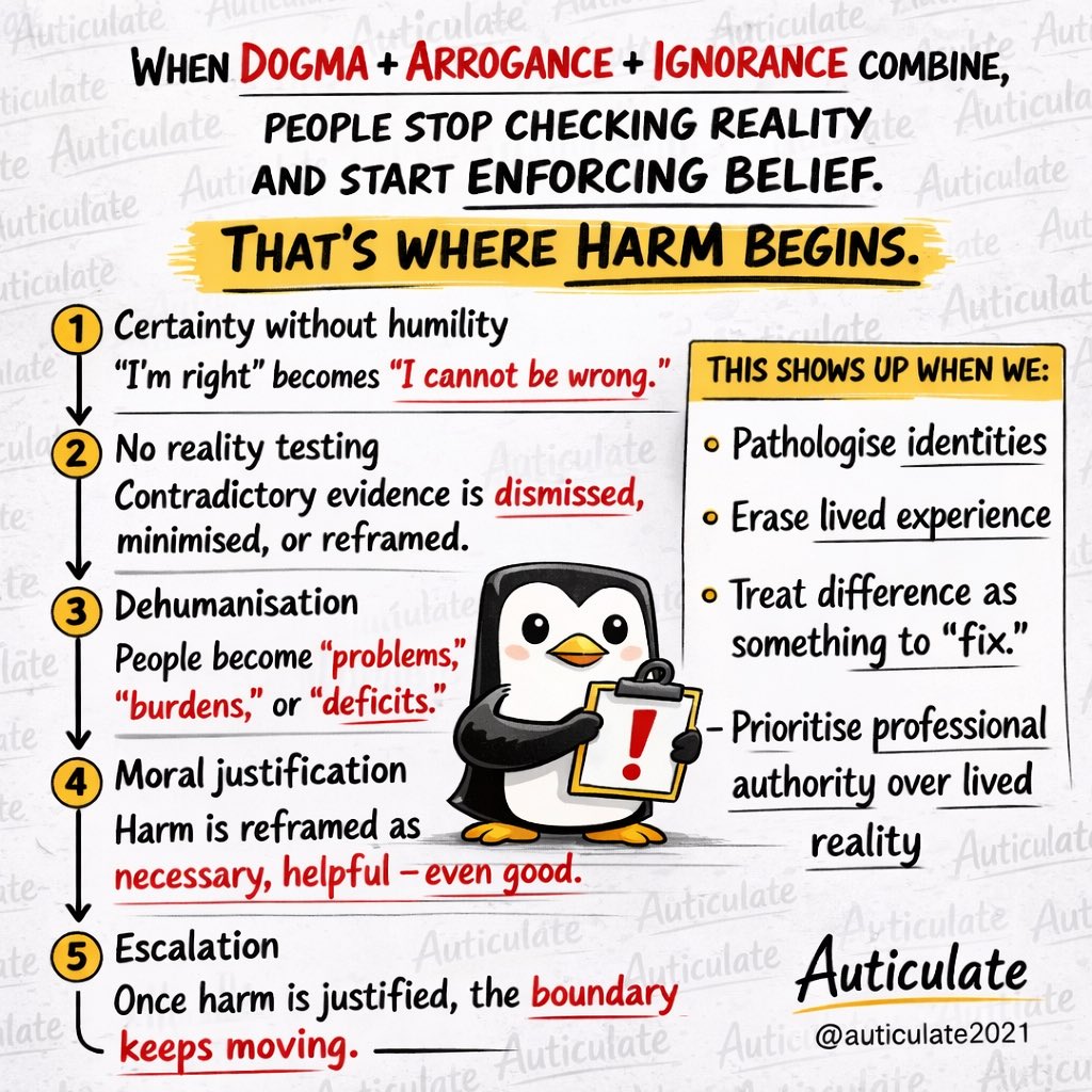 Auticulate™️- AutisticallyBlunt™️ tweet media