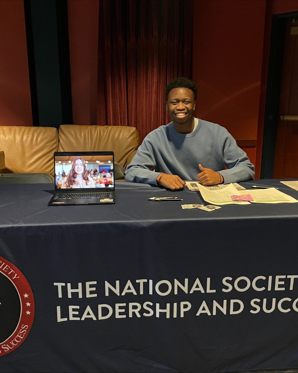 The National Society of Leadership and Success tweet media