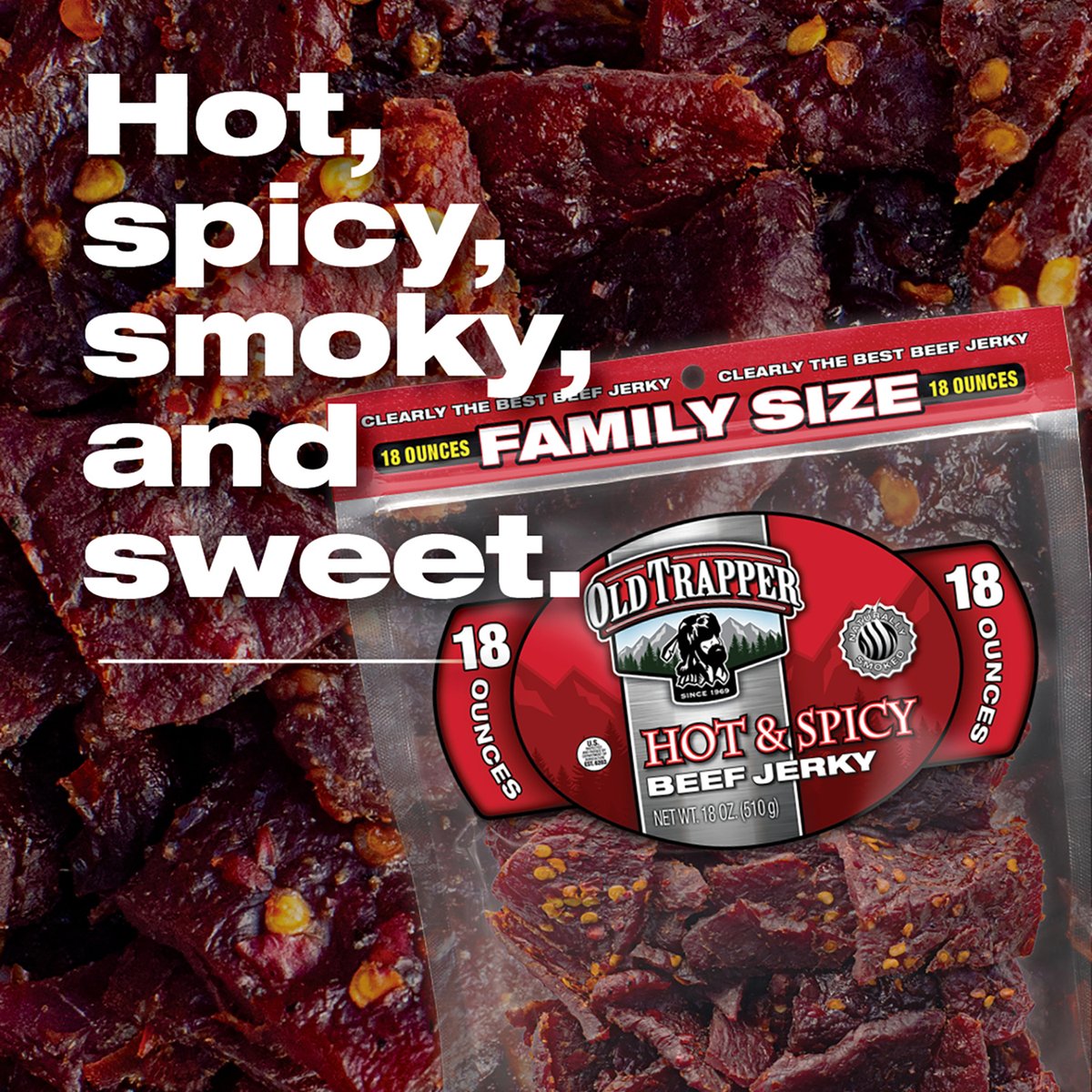 Old Trapper Beef Jerky tweet media
