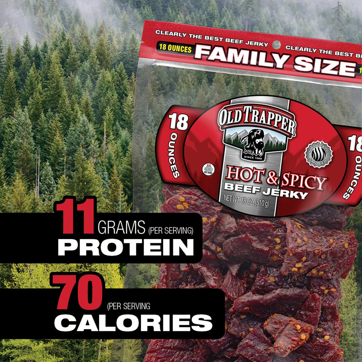 Old Trapper Beef Jerky tweet media