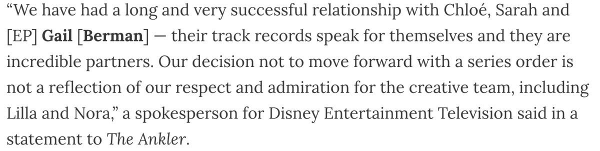 Lesley Goldberg tweet media