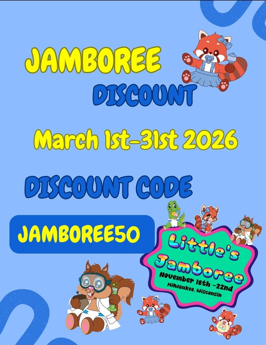Little Dreamzzz 🔜 Littles Jamboree Organizer tweet media