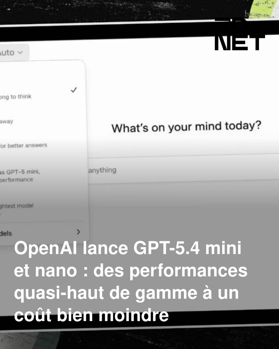 ZDNet.fr tweet media