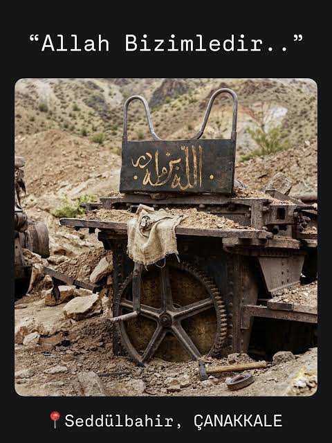 Türk, cennette ordusu olan bir milletin adıdır...