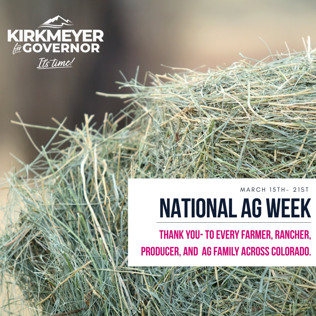 Barb Kirkmeyer for Governor tweet media