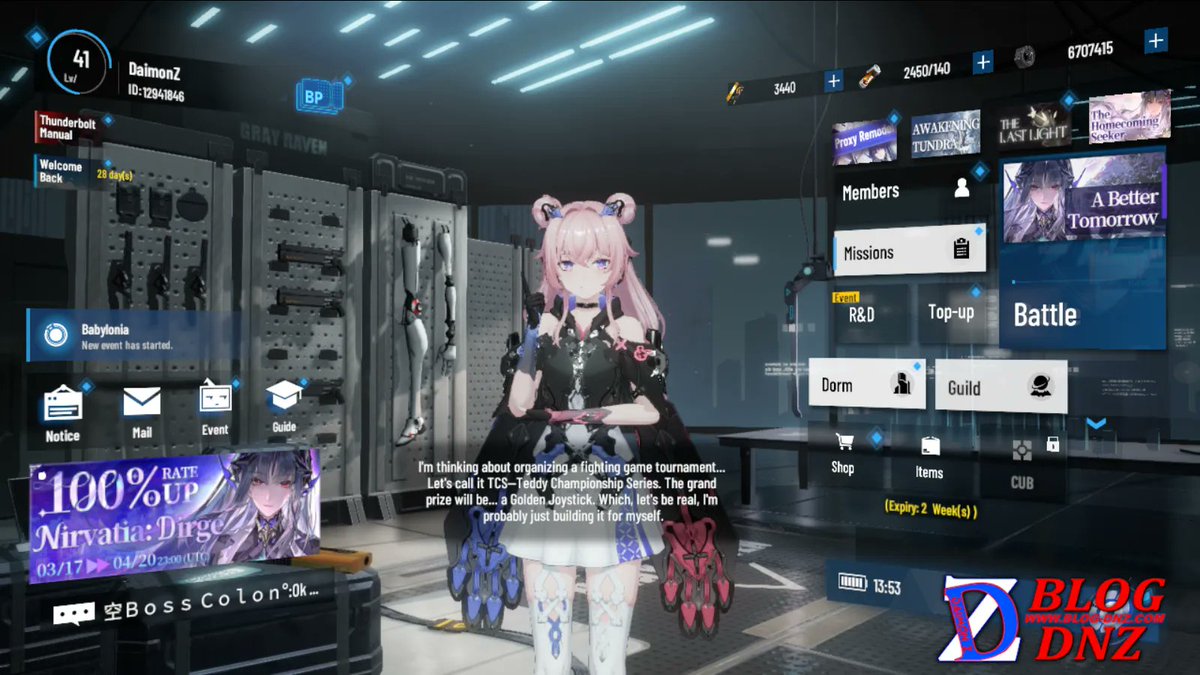 1DaimonZ's tweet image. Punishing: Gray Raven 4.3.0.1772508782 + FULL DATA
Download di web Blog Daimon Z ~ (cek commen)

#DaimonZ #DownloadGame #GameAndroid #Android #MobileGame #Game #GIM #Punishing #PunishingGrayRaven #PGR