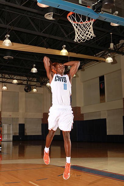 HoopGrids's tweet photo. Charlotte Bobcats uniform unveiling!! https://t.co/ZECCstX88A