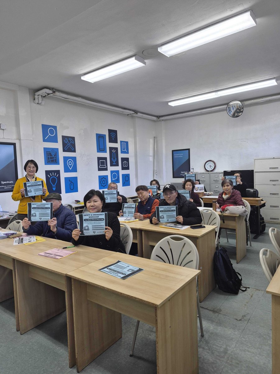 Korean Community Services of Metropolitan New York tweet media