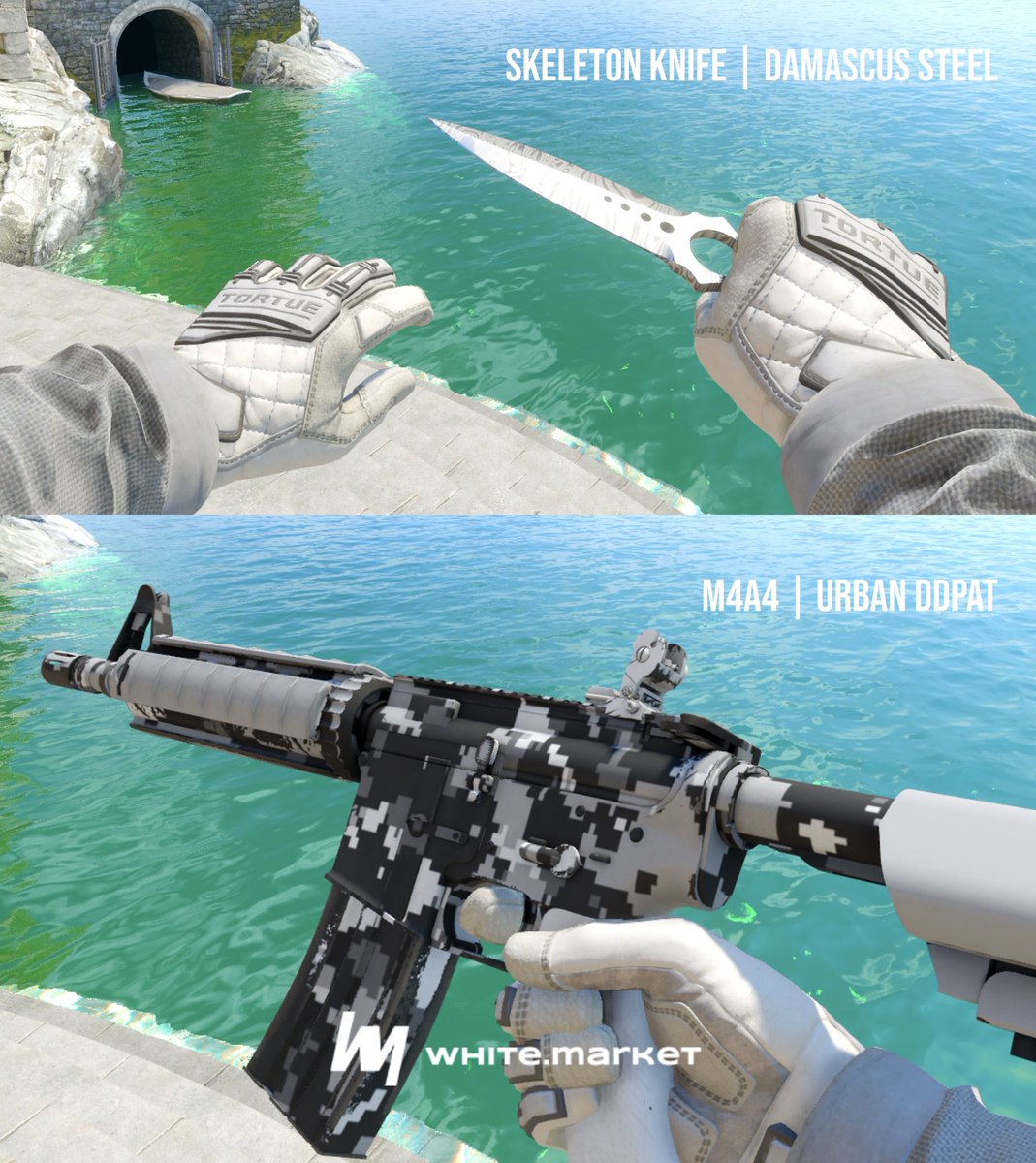 CS2 white.market tweet media