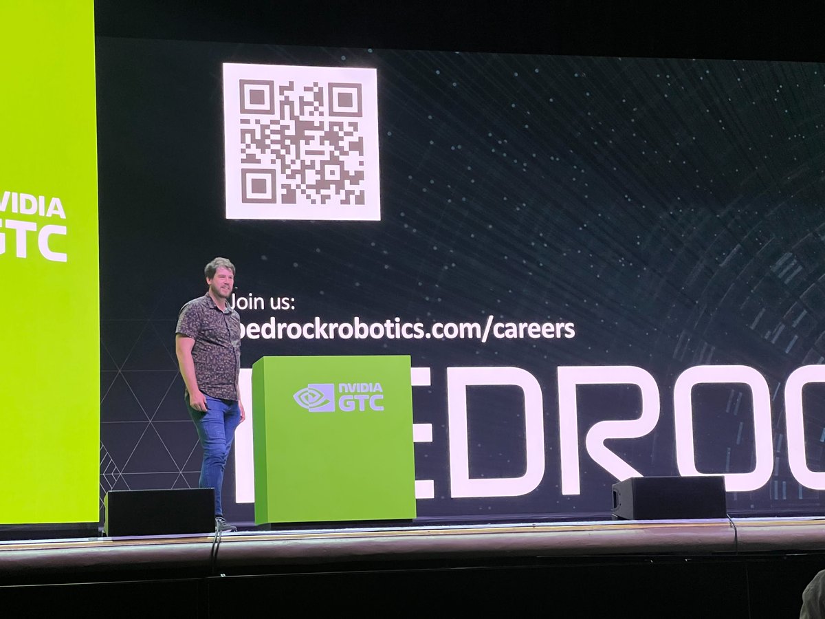 Bedrock Robotics tweet media