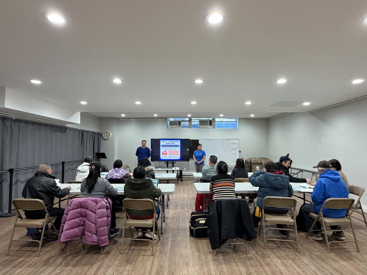 Korean Community Services of Metropolitan New York tweet media