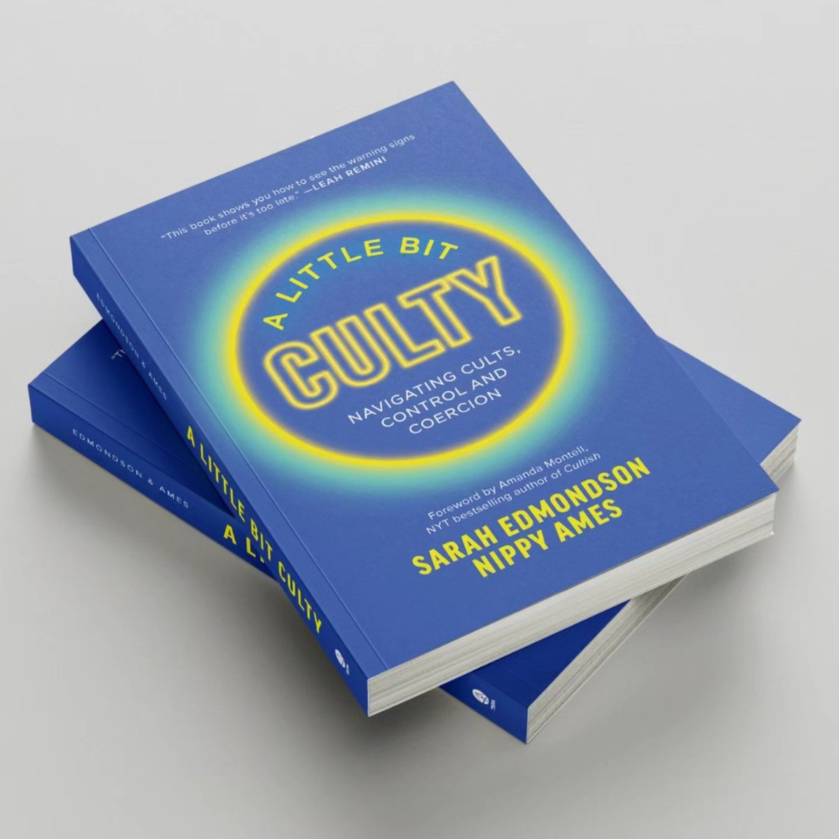 alittlebitculty's tweet image. We’re number 1! ☝🏻

Thanks to all of you, we’ve already hit Amazon’s “Psychology and Religion” bestseller list after only a couple days!

Have you ordered your copy of #ALittleBitCulty yet? 

Don’t forget to leave us a rating and review!

amzn.to/4sMrxpx

#cultbook