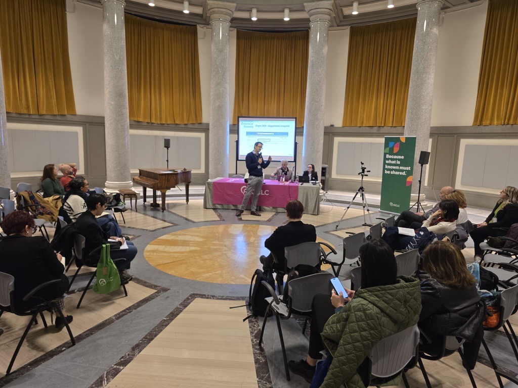 OCLC Italia tweet media